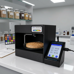 Visible Spectrometer Digital LCD Touch Screen 400-700nm Resolution 1nm Benchtop for Grain Seed Color Inspection Export Quality - Product Image 5
