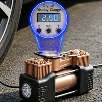 Pompe à air électrique portable monocylindre, gonfleur de pneus de véhicule haute performance 30A pour SUV/camion, prix usine