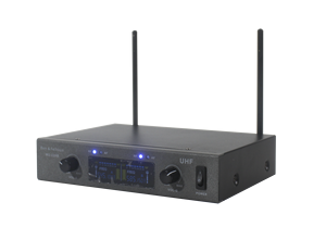 Sistema de Micrófono Inalámbrico Dinámico de Doble <span class=keywords><strong>Canal</strong></span> <span class=keywords><strong>2</strong></span> <span class=keywords><strong>en</strong></span> 1 para Conferencias y Transmisiones <span class=keywords><strong>en</strong></span> <span class=keywords><strong>Vivo</strong></span> - Product Image 5