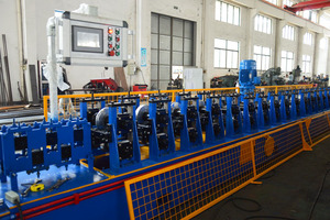 Canal de calibre 12 41*41mm Unistrut Channel Roll Forming Machine Unistrut Slot Making Machine - Product Image 3