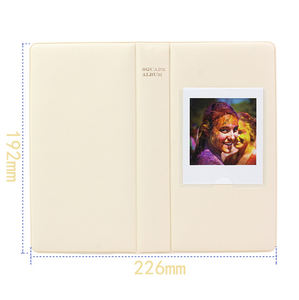 Album photo pour pellicules Fujifilm Instax Square 64 pochettes SQ10 <span class=keywords><strong>Sq6</strong></span> SP-3 Appareil photo instantané Imprimante papier photo Album - Product Image 1