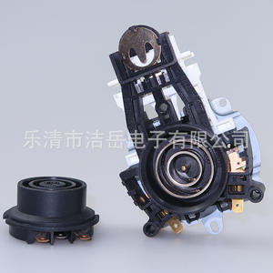 จอยยัง มิเดีย ที่เชื่อมต่อเทอร์โมสตัทกาต้มน้ำไฟฟ้าพร้อมสวิตช์สีขาว ตัวเชื่อมต่อไนลอน หน้าสัมผัสทองแดง ป้องกันอุณหภูมิเกิน - Product Image 4