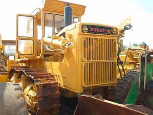Bulldozer Usado Japonés D65EX-16 en Venta con Capacidad de Aplicación de Aserrín de 4.3m y Sistema de Monitoreo Remoto - Product Image 4