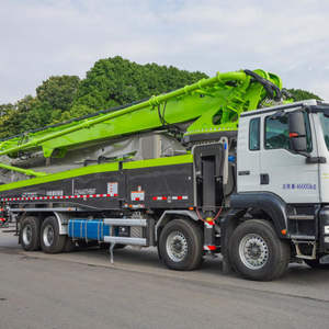 <span class=keywords><strong>Zoomlion</strong></span>コンクリートポンプトラック用贩売<span class=keywords><strong>Zoomlion</strong></span> 58 63 101メートルブームポンプトラックマウントコンクリートポンプ大型ロングブーム新中古 - Product Image 5