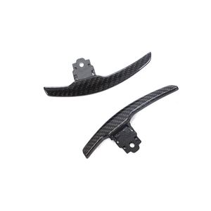Memodifikasi Mewah Universal Kering Serat Karbon M3 M4 Mobil Shift Knob Menutupi Di untuk BMW M Model M2 M5 M6 2 Pintu 2012-2020 - Product Image 5