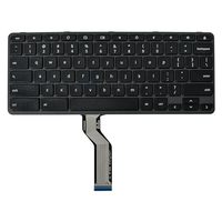 Clavier de remplacement pour Acer Chromebook 11 Spin 311 R722T Spin 511 R753T R753TN Series NK.I111S.0D6 (Clavier avec clé de verrouillage)
