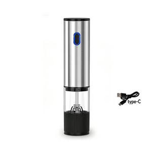 Wholesale Salt and Pepper Automatic Rechargeable <b>Mill</b> Shakers Adjustable Coarseness Kitchen Appliances - Product Image 1