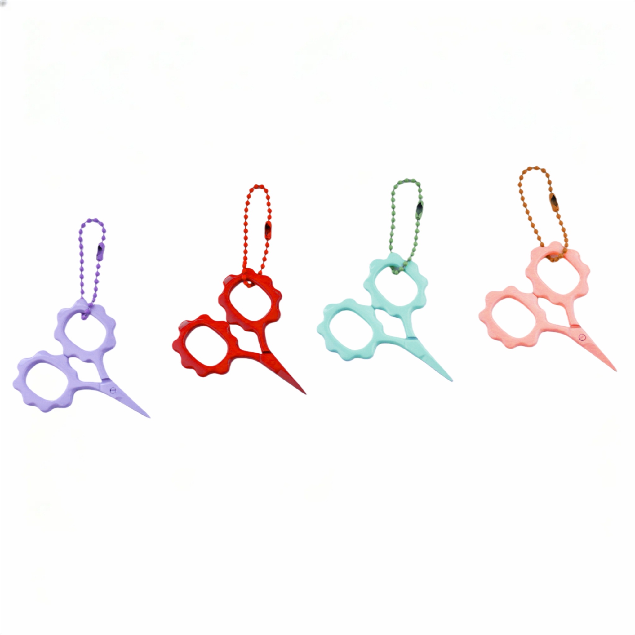 Pink/Aqua/Lilac/Red