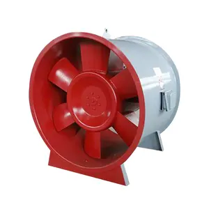 Ventilateur d'extraction de ventilateur à flux axial industriel professionnel à haut rendement