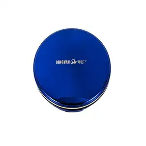 High Quality Wholesale Custom Empty round BB Air cushion powder custom decorative foundation container