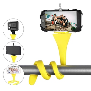 Monkeystick Tự Sướng Linh Hoạt <span class=keywords><strong>Stick</strong></span> Khỉ <span class=keywords><strong>Stick</strong></span> Pod Tripod Núi <span class=keywords><strong>Monopod</strong></span> Không Dây Chủ Cho <span class=keywords><strong>IPhone</strong></span> Máy Ảnh Xe Đạp Phổ Quát - Product Image 1