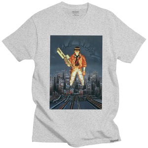 Nouveau T-shirt imprimé de bandes <span class=keywords><strong>dessinées</strong></span> d'anime à manches courtes pour le commerce extérieur <span class=keywords><strong>2022</strong></span>, taille plus, unisexe, décontracté, écologique, respirant, 100% - Product Image 5