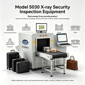 Scanner de bagages à rayons X double énergie 5030C, machine d'inspection de <span class=keywords><strong>sécurité</strong></span> portable pour aéroport, hôtel, <span class=keywords><strong>prison</strong></span> - Product Image 1