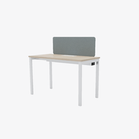 Mobilier de bureau établi Table d'écriture de bureau complète moderne modulaire 1 2 3 4 6 8 personnes siège personnel poste de travail