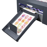 Cortadora de Etiquetas y Vinilos Automática de Escritorio con Alimentación de Hojas A3+/A4+, Modelo SC-350