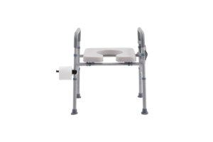 Support de toilette portable et réglable, adapté aux salles de bain à domicile et en établissements de soins - Product Image 4