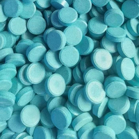 3500pcs Pédicure Trempage Comprimés Effervescents Mini Spa Menthe Poivrée Pédicure Solution Comprimés