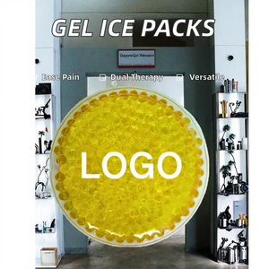 Bolsas <span class=keywords><strong>de</strong></span> <span class=keywords><strong>Gel</strong></span> para Terapia Física con Forma Personalizada, Compresas <span class=keywords><strong>de</strong></span> Hielo Frías y Calientes, Bolas Redondas para Uso Terapéutico - Product Image 3