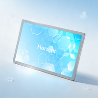 Vente en gros usine – Écran publicitaire mural 32, 43, 55, 65 pouces – Moniteur HD intégré LCD intelligent pour affichage numérique