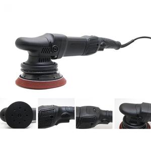 <span class=keywords><strong>Professionnel</strong></span> temps ensoleillé T125 5 Pad 900W 2000-5200 tr/min contrôle de vitesse double Action électrique sans fil OEM voiture polissage polisseuse - Product Image 2