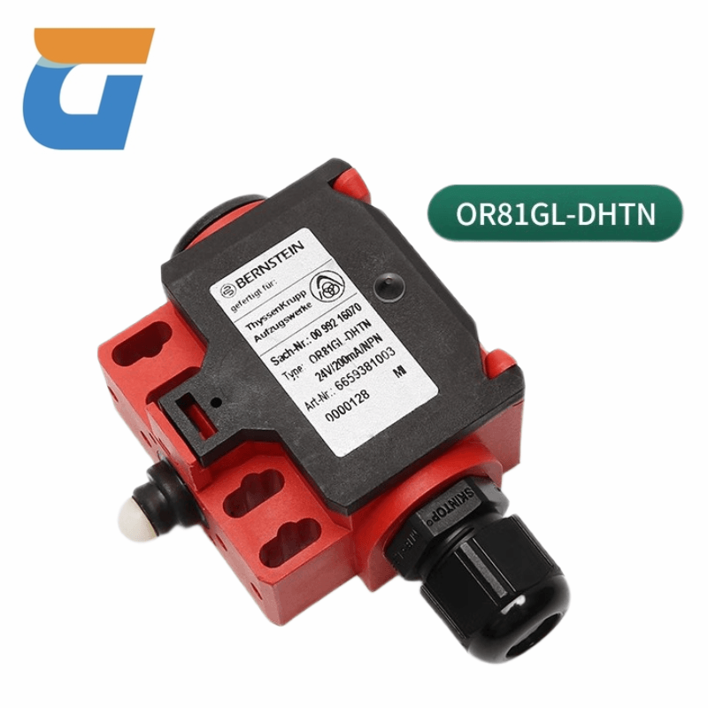 Bernstein OR81GL-DHTN Lift Host Brake Switch - Modern Design