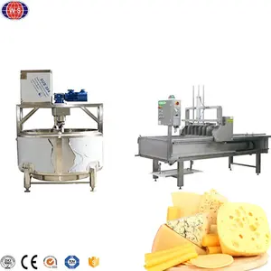 Linha De Produção De Queijo Completa Máquina De Processamento De Queijo De Vat De Queijo