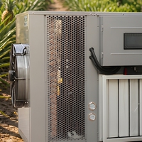 Instelbare Temperatuur Warmtepomp Fruitdroger Commerciële Dehydrator
