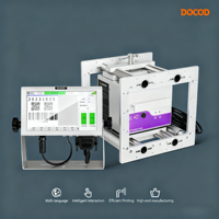 Impresora de Transferencia Térmica Docod OEM/ODM TTO R3053 de Alta Velocidad para Codificación de Fechas en Películas de Alimentos