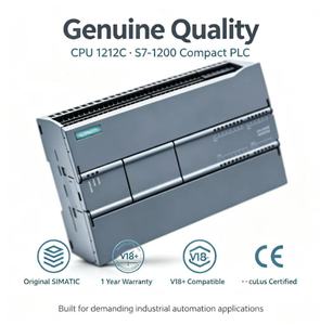 ซีพียู S7-1200แบบ SIMATIC 1212C ซีพียูขนาดกะทัดรัดพร้อมออนบอร์ด8 Di 24 V DC 6 DO 24 V DC 2 AI 0-10 V DC สำหรับอุตสาหกรรม - Product Image 5