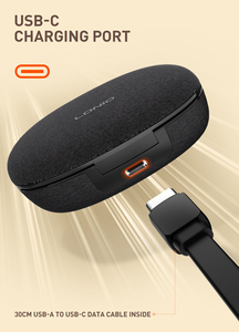 Cuffie LDNIO <span class=keywords><strong>T11</strong></span> per auricolari con auricolari con auricolari con auricolari sportivi alla moda per giochi di moda auricolare senza fili - Product Image 3