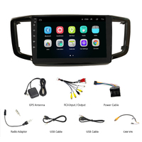 Autoradio Android 10 pour Honda Odyssey 3 2014 2015 2017, navigation GPS, commande vocale, lecteur DVD, stéréo, vidéo, audio, unité principale