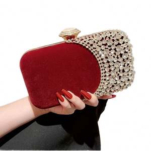 กระเป๋าสะพายไหล่สไตล์ฮิปปี้ผ้าแคนวาสสำหรับผู้หญิง ประดับด้วยหิน เหมาะสำหรับการช้อปปิ้ง ขายส่งในอินเดีย - Product Image 4