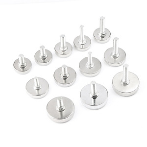 <b>Adjustable</b> Stainless Steel Furniture Feet Pads For <b>Table</b> Chair Cabinet Sofa Storage Rack Easy Installation - Product Image 4