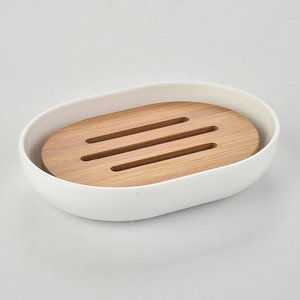 Thiết Kế Đơn Giản Nhựa Và Tre Xà Phòng Món Ăn - Product Image 1