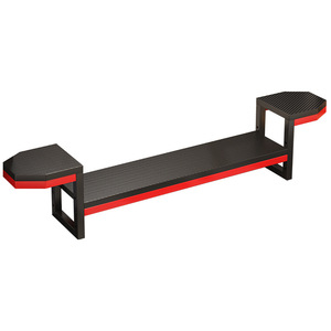 Base Elevada para Computadora de Escritorio con Bandeja para Teclado, Base para Monitor, Estante Elevador, Ergonomía Mejorada, Escritorios para Computadora - Product Image 1