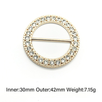 Neuankömmling Hochwertige Mode Metall Kristall Schnallen Perle Strass Gürtel für Kleidung