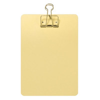 Porte-documents en métal noir or rose pour papeterie scolaire et cadeaux