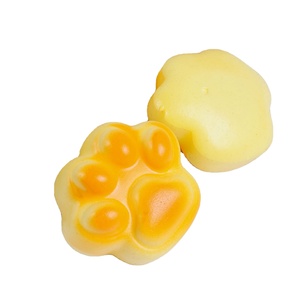 PU Slow Rising <b>Squishy</b> Soft to the Touch Children Toys Wholesale Realistic <b>Cat</b> Paw Shape Bread Themed <b>Squishy</b> Stress Relief Toys - Product Image 3
