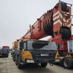 Grúa Móvil Usada Sany de 160 Toneladas a Precio Económico, Alta Rentabilidad para la Construcción - Product Image 1