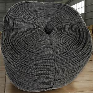 Wholesale Customizable High Strength 3/4 Strand Twisted Danline Braid Structure Polypropylene PP Rope Anti-UV 4-40mm Diameter - Product Image 1