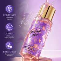 Crème Corporelle Parfumée Vanille pour Femme Marque Propre, Coffret Cadeau Luxe 2 Pièces, Fabricant, Vente en Gros, OEM/ODM