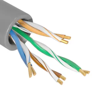 CFTC siamese cable manufacturer express turkey best price 24awg utp cat5e cable 4 pair communication cable