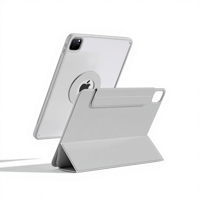 Strong Magnetic case Premium Leather Tablet Protective Case for iPad 10.5 Inch Detachable Flip case