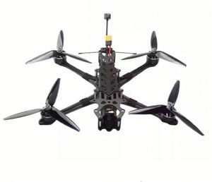Dron de Carreras FPV de 7 Pulgadas, Kit con Marco de Fibra de Carbono, VTX 5.8G 40CH, Control de Vuelo F4, ESC 50A, Motor 1500KV, ELRS RC FPV - Product Image 3