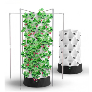 Château d'eau de jardin hydroponique d'intérieur commercial 100L 50W matériel de Protection de l'environnement pratique culture verticale aéroponique - Product Image 2