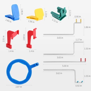 Kit Completo de Sistema de Posicionamiento de Películas de Rayos X Dentales Intraorales con Fuente de Alimentación Manual, Portapelículas y Posicionador - Product Image 2