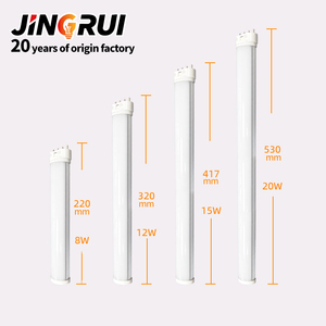 Lámpara LED Tubular 130lm/W 2G11 4 pines PL PLL AC85-265V - Product Image 6