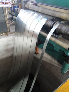 High Quality Factory Direct Sale Z40 Z60 Z80 Z100 Z120 Z140 Z350 Zinc Hot Dippe Galvanized Carbon Cold Rolled Steel Strips - Product Image 2