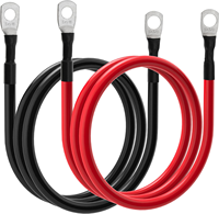 Kit de câblage pour amplificateur audio de voiture 6 AWG OFC, bornes à anneau de 3/8 pouces, rouge et noir, certifié CE OEM personnalisé, pour amplificateur de subwoofer 1500W
