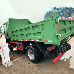 Camion à benne basculante léger de norme d'émission de l'euro 5 de <span class=keywords><strong>Sinotruk</strong></span> Howo 4x2 140hp à vendre - Product Image 6